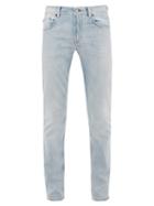 Matchesfashion.com Acne Studios - North Slim Fit Jeans - Mens - Light Blue