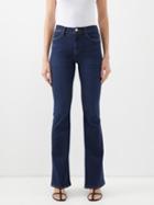 Frame - Le High Flare Jeans - Womens - Navy