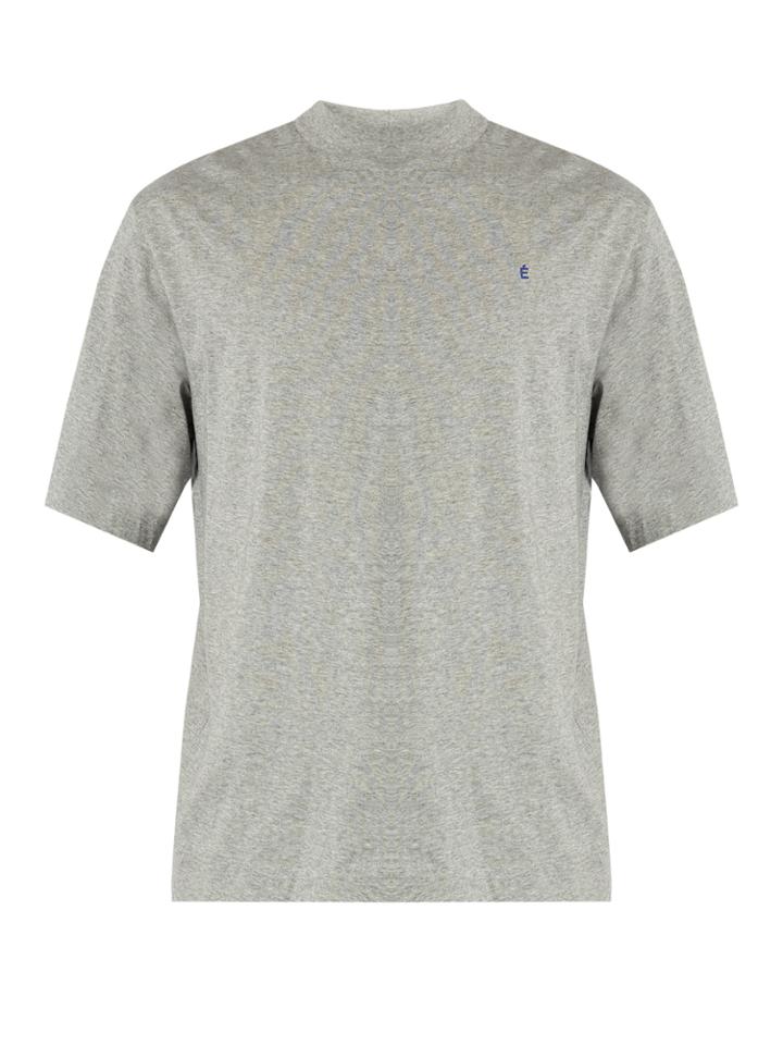 Études Award Logo-embroidered Cotton T-shirt