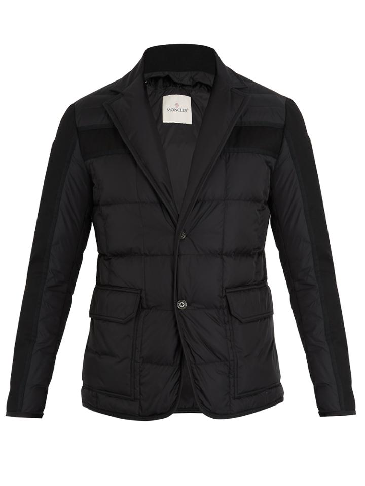 Moncler Ardenne Layered Quilted-down Coat