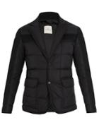 Moncler Ardenne Layered Quilted-down Coat