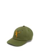 Matchesfashion.com Alexander Mcqueen - Skeleton Embroidered Cap - Mens - Khaki