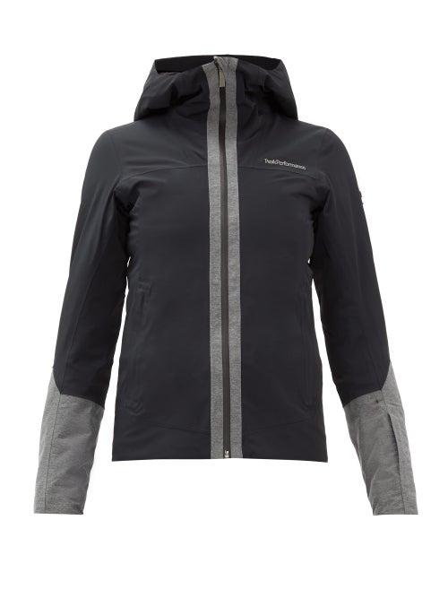 Matchesfashion.com Peak Performance - Valaero Core Technical Ski Jacket - Womens - Black