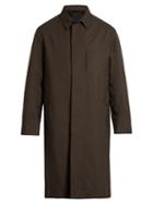 Lemaire Wool Single-breasted Overcoat