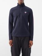 Fusalp - Mario Iii Quarter-zip Thermal Base-layer Top - Mens - Blue Navy