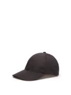 Matchesfashion.com Prada - Logo Plaque Baseball Cap - Mens - Black