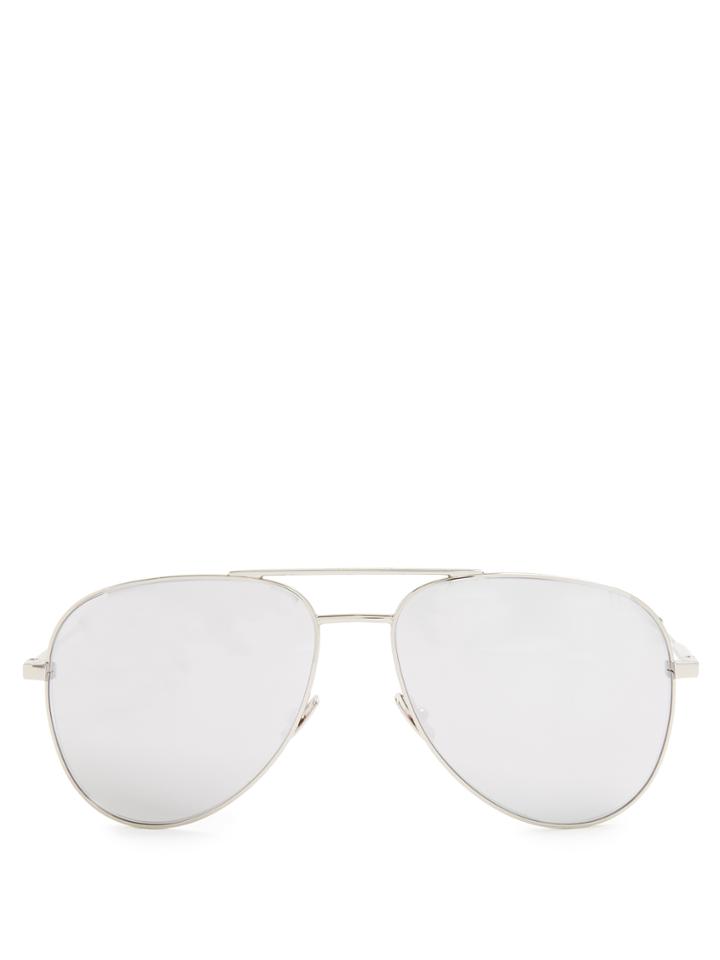 Saint Laurent Classic Aviator Sunglasses