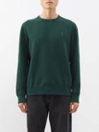 Polo Ralph Lauren - Logo-embroidered Cotton-blend Sweatshirt - Mens - Green