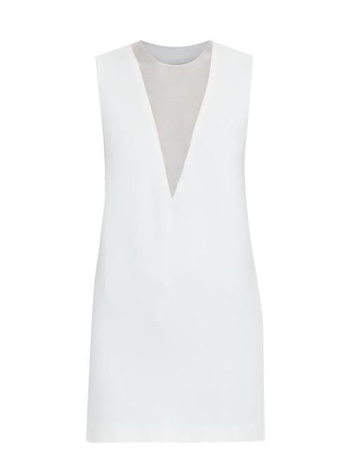 Joseph Finland Stretch-crepe Top