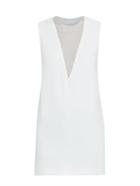 Joseph Finland Stretch-crepe Top