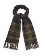 Dunhill Check Wool-blend Scarf