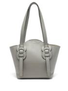 Matchesfashion.com Chlo - Darryl Braided Grained-leather Tote Bag - Womens - Grey