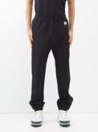 1017 Alyx 9sm - Rollercoaster-buckle Track Pants - Mens - Black