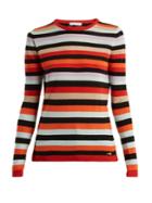 Bella Freud Lolita Striped Wool And Cashmere Sweater