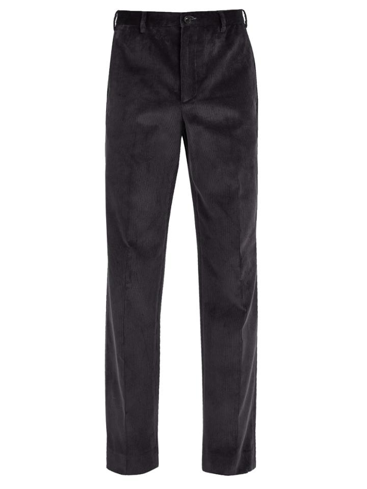 Cobra S.c. Straight-leg Corduroy Trousers