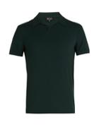 Matchesfashion.com Giorgio Armani - Jersey Polo Shirt - Mens - Green