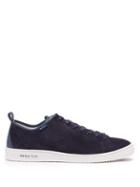 Matchesfashion.com Paul Smith - Miyata Low Top Suede Trainers - Mens - Blue