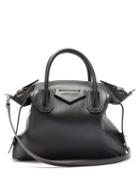 Matchesfashion.com Givenchy - Antigona Soft Small Leather Cross-body Bag - Womens - Black