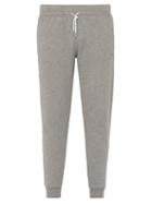 Matchesfashion.com Maison Kitsun - Tricolour Fox Patch Cotton Track Pants - Mens - Grey