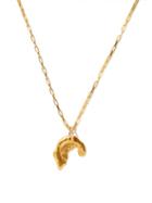 Matchesfashion.com Alighieri - Baby Odyssey 24kt Gold-plated Necklace - Womens - Yellow Gold