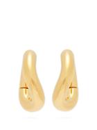 Matchesfashion.com Balenciaga - Gold Tone Hoop Earrings - Womens - Gold