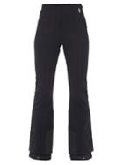 Matchesfashion.com Moncler Grenoble - Zipped-cuff Soft-shell Ski Trousers - Womens - Black