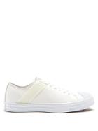 Neil Barrett Gang Low-top Leather Trainers