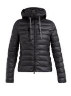 Matchesfashion.com Moncler - Seoul Hooded Quilted Down Jacket - Womens - Black
