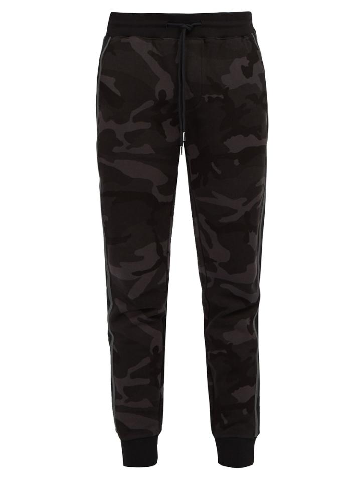 Moncler Triple-stripe Panel Track Pants