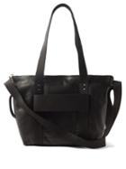 Rick Owens - Leather Cross Body Bag - Mens - Black