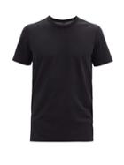 Matchesfashion.com Reigning Champ - Pima Cotton-jersey T-shirt - Mens - Black