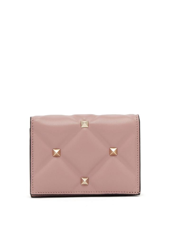 Valentino Candystud Leather Purse