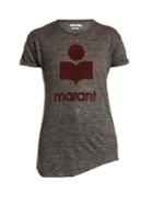 Isabel Marant Étoile Koldi Marant-print T-shirt