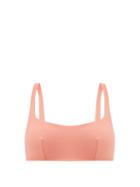 Matchesfashion.com Araks - Quinn Scoop-neck Bikini Top - Womens - Pink