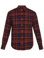 Matchesfashion.com The Gigi - Polaris Plaid Shirt - Mens - Red