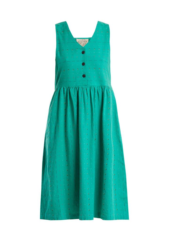 Ace & Jig Rooney Embroidered Cotton Dress