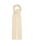 Lauren Manoogian - Double-knitted Merino-blend Scarf - Womens - Cream