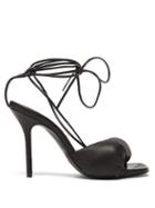 Matchesfashion.com Ellery - Themista Wraparound Leather Sandals - Womens - Black