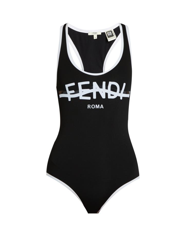 Fendi Roma Classic Swimsuit