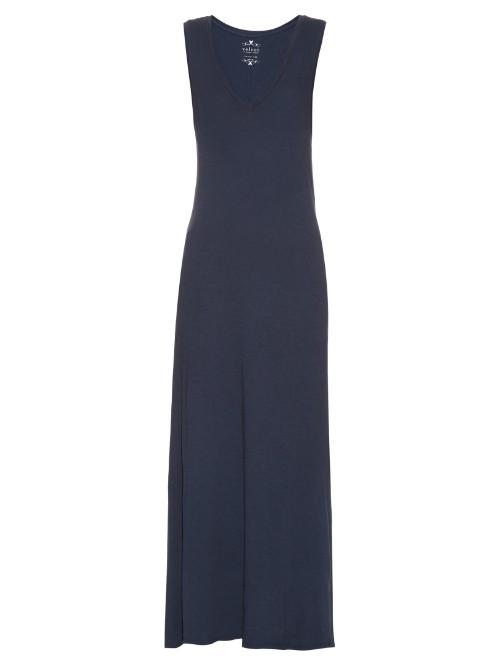 Velvet By Graham & Spencer Sleeveless Burnout-jersey Maxi Dress