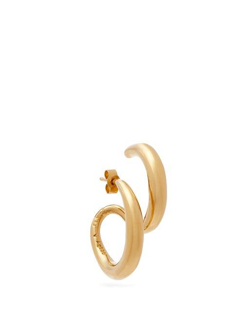 Matchesfashion.com Charlotte Chesnais - Curl Single Earring - Womens - Gold