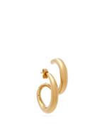 Matchesfashion.com Charlotte Chesnais - Curl Single Earring - Womens - Gold