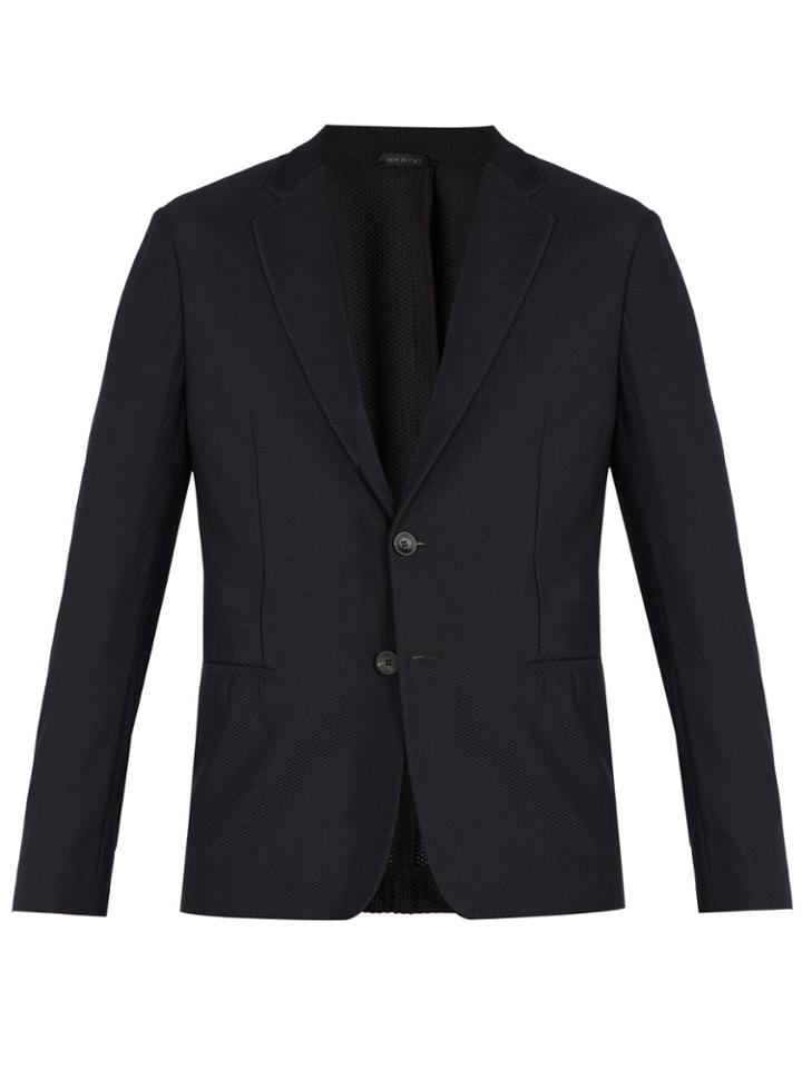 Giorgio Armani Mesh Dinner Jacket