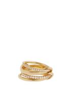 Matchesfashion.com Spinelli Kilcollin - Polaris 18kt Gold & Diamond Ring - Womens - Gold