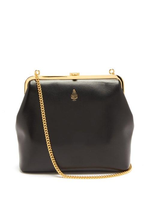 Matchesfashion.com Mark Cross - Susanna Leather Pouch Bag - Womens - Black