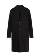 Ami Double-faced Wool Overcoat