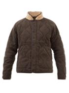 Rag & Bone - Shield Reversible Fleece-lined Quilted Jacket - Mens - Green