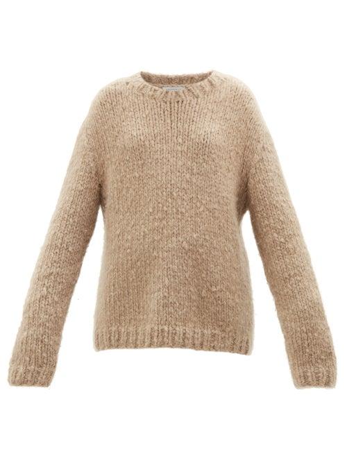 Gabriela Hearst - Lawrence Cashmere Sweater - Womens - Beige