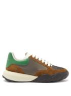Matchesfashion.com Alexander Mcqueen - Court Raised-sole Panelled Trainers - Mens - Black Brown