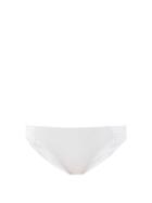 Matchesfashion.com Solid & Striped - The Elle Braided Low-rise Bikini Briefs - Womens - White